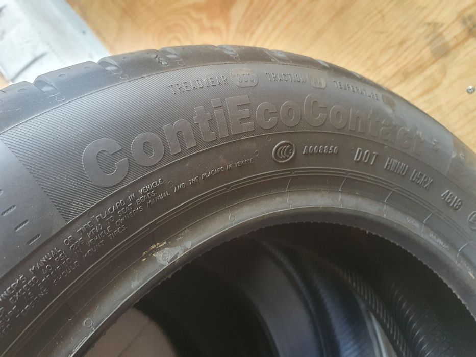 Nowe Opony Letnie Continental 165.60.15