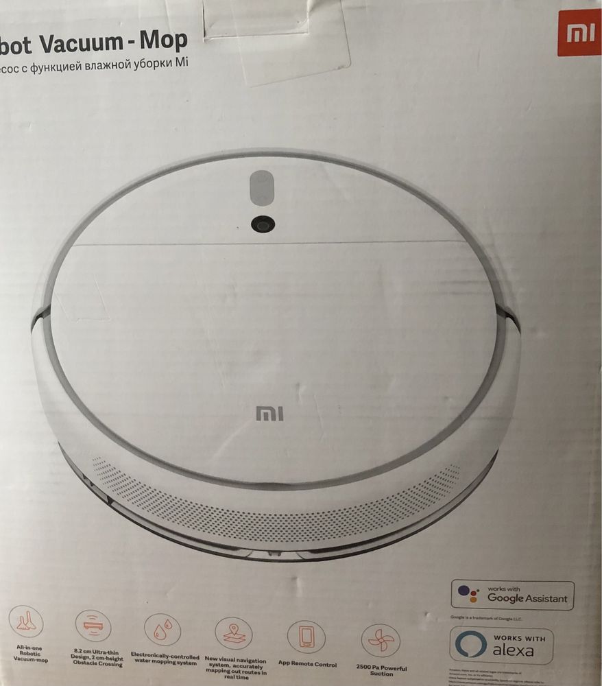 Робот-пилосос  Mi Robot Vacuum-Mop