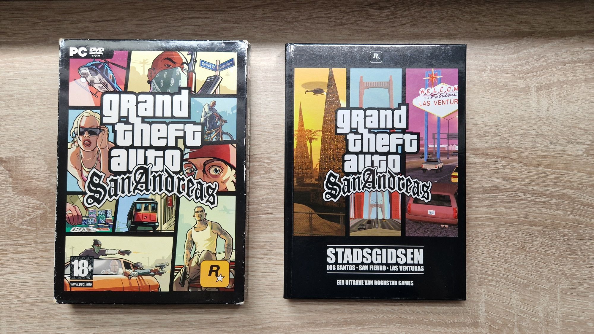 Grand Theft Auto San Andreas PC City Guide