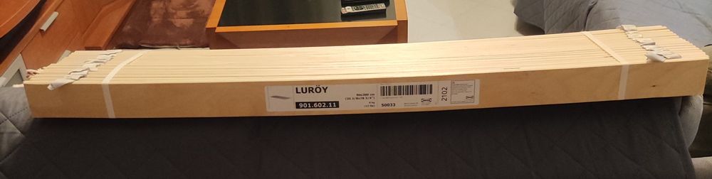 Estrado de ripas Novo