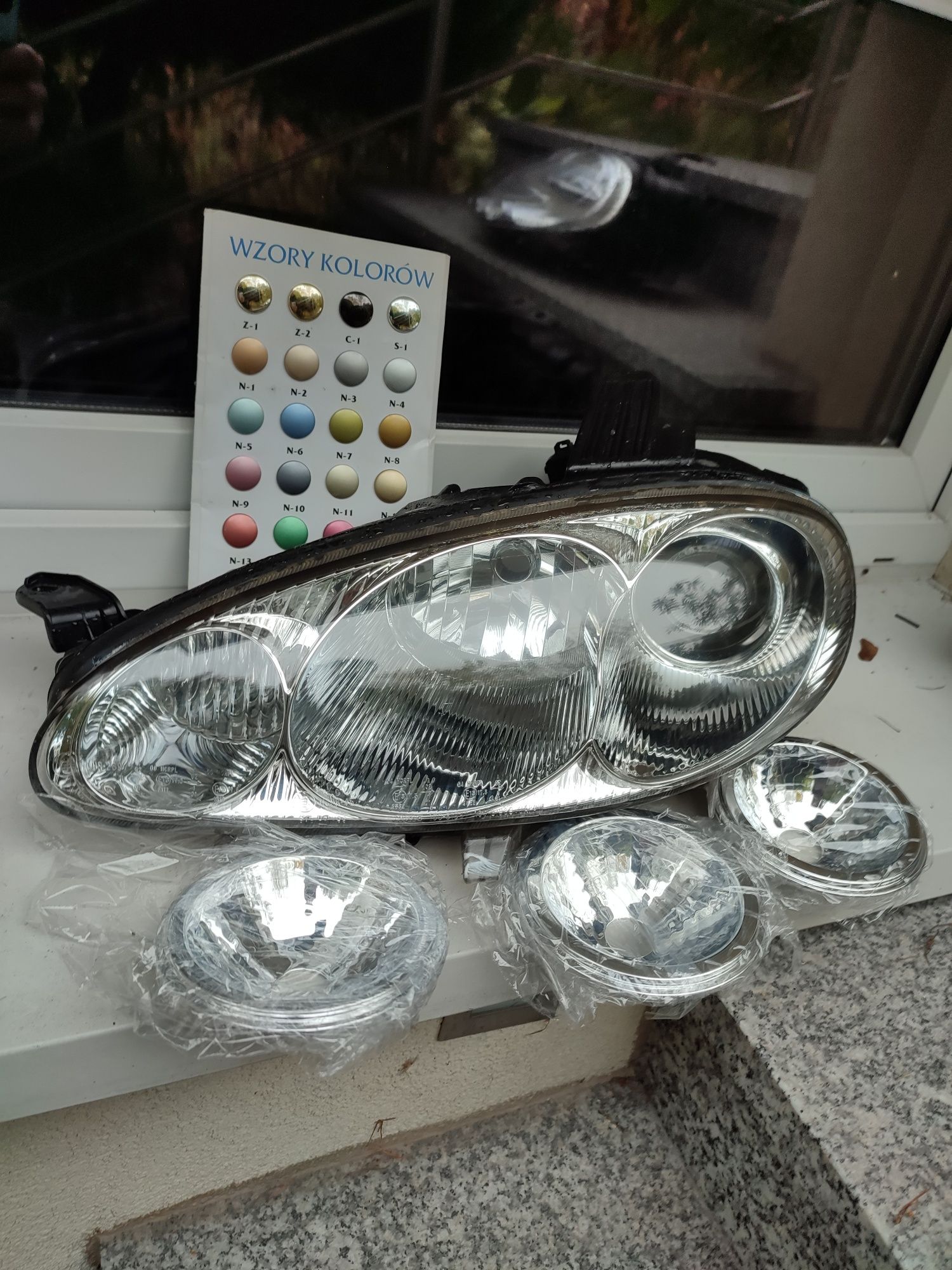 polerowanie lamp z dojazdem, lampy nowe i używane, przyciemnianie lamp