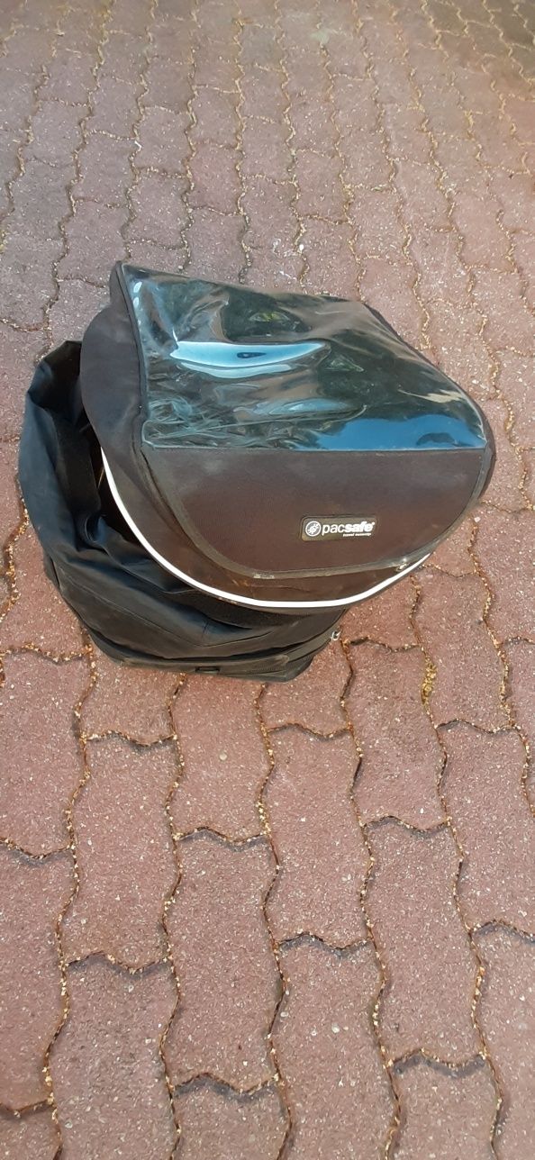 Torba podróżna pacsafe