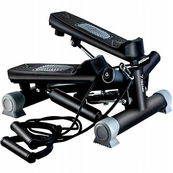 Степер TRIZAND з тросами та регулюванням опору для тренув. всього тіла