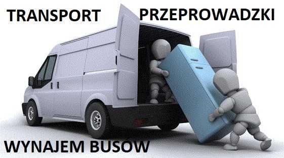 OD 60zł Przeprowadzki PRZEWÓZ RZECZY MEBLI Transport UTYLIZACJA mebli