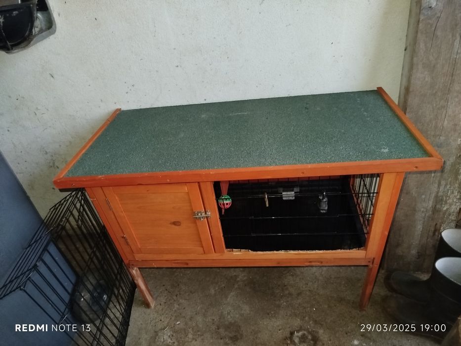 Coelheira de madeira