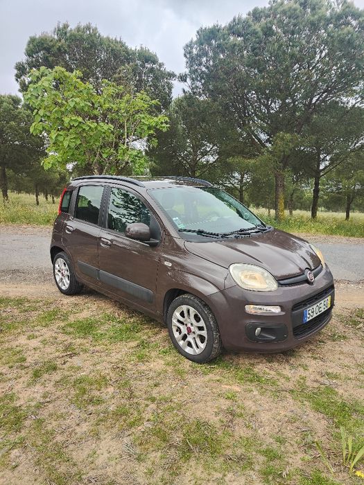 Fiat panda bi fuel (origem)- Nacional