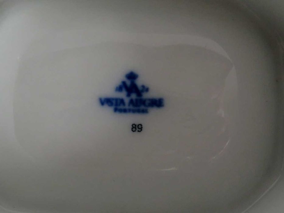 Saleiro Coleção Margão Vista Alegre 1992