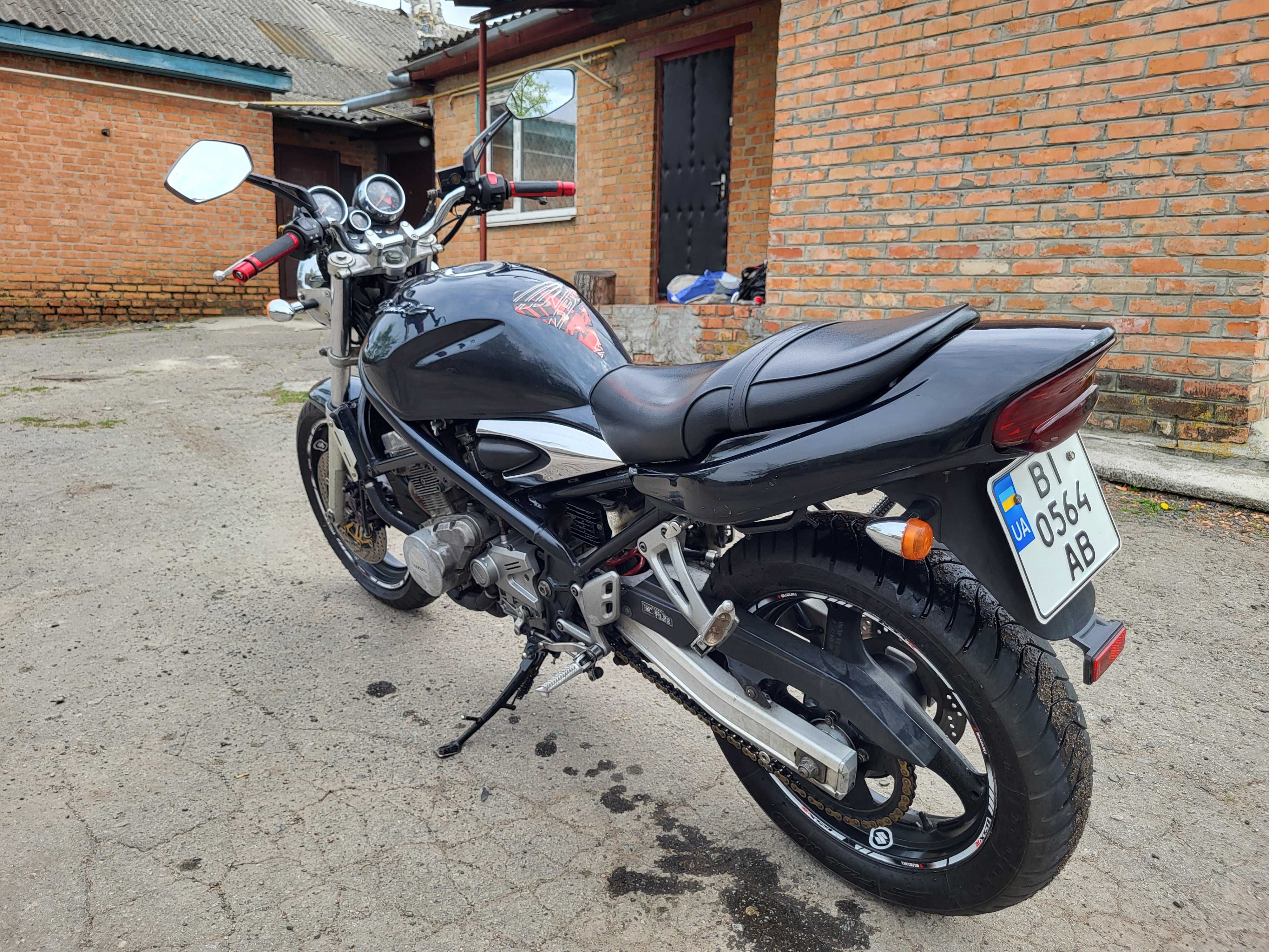 Suzuki Bandit 2002 г.в.