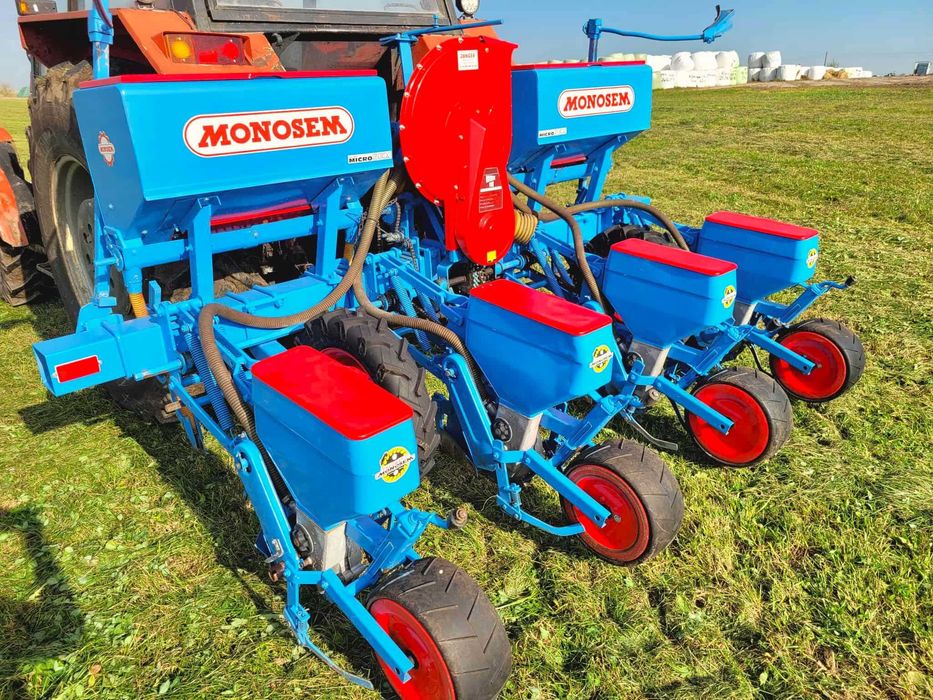 Monosem siewnik do kukurydzy 4 rzędy