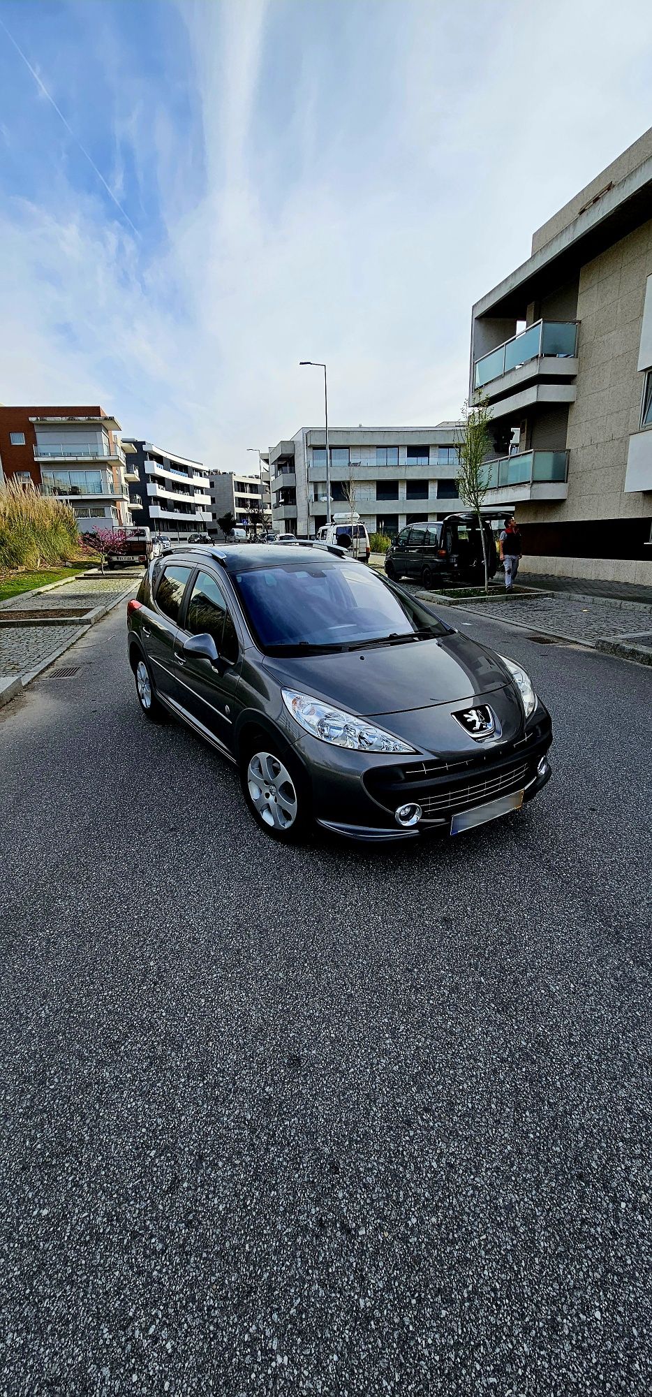 Peugeot 207 SW 1.6 HDi Outdoor Nacional