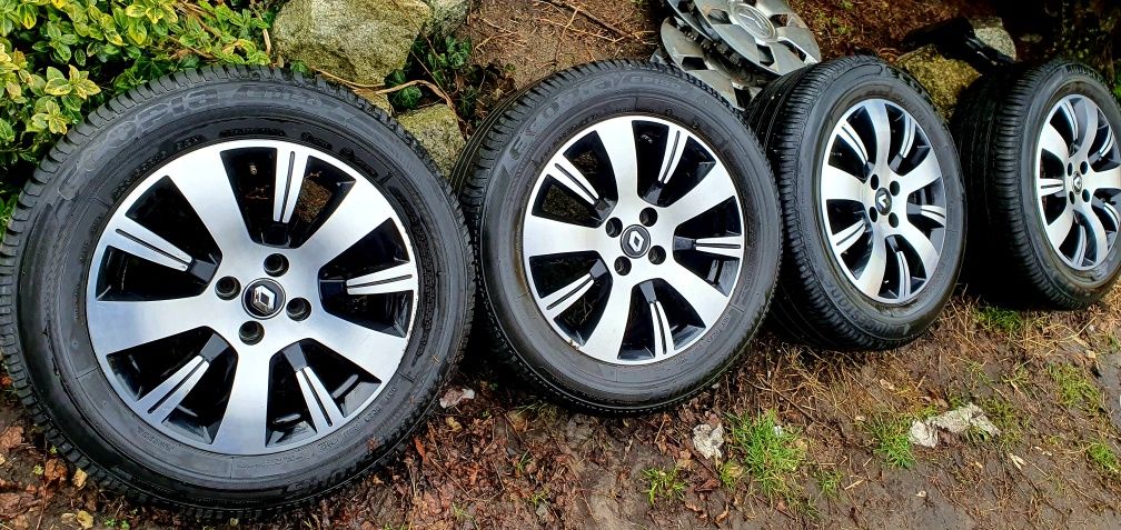 Alufelgi koła Captur Clio Kangoo Dacia Dokker Sandero Logan Stapway
