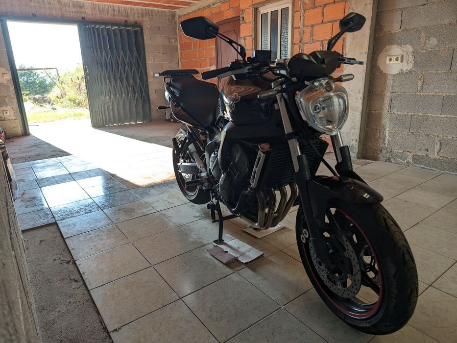 Yamaha fz6 s2 600cc 98cv