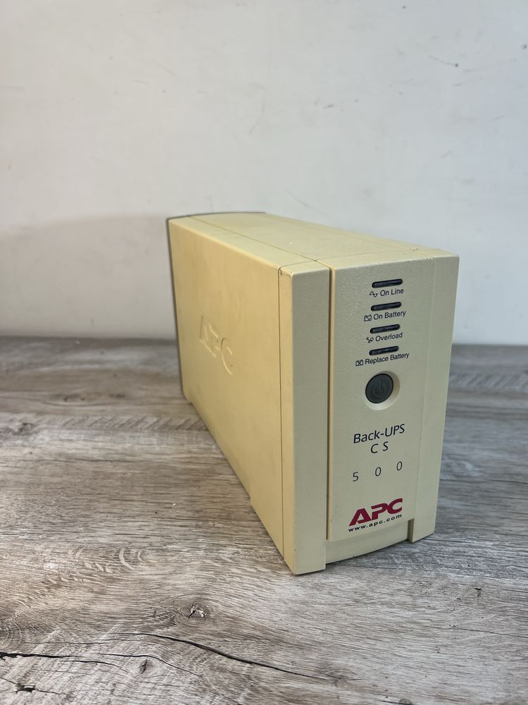 бдж APC Black-UPS CS 500