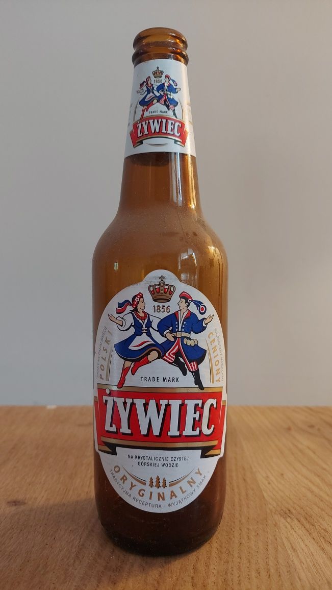 Butelka Żywiec 2007