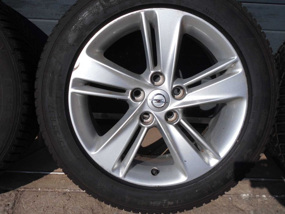 ! Koła zimowe aluminiowe 17 5x115 Opel Insignia B TPMS