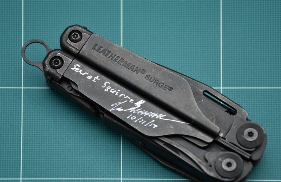 Leatherman SURGE, WAVE, CHARGE accessories темлячні аксесуари