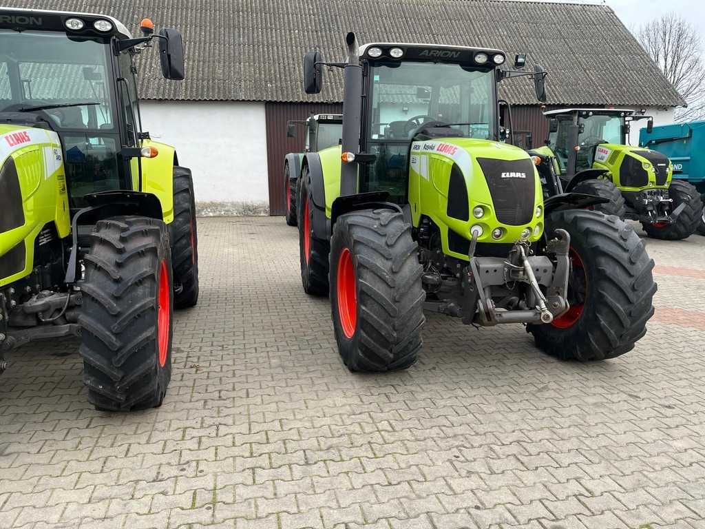 Ciągnik ARION 630 CLAAS z 2009 roku