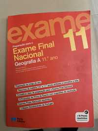 Livro Exame Final Nacional Geografia A - 11.º Ano