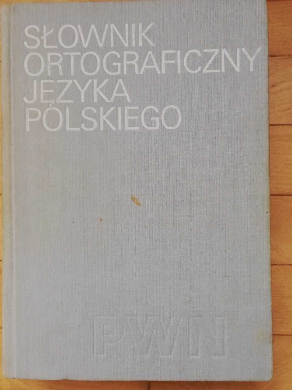 Słownik ortograficzny języka polskiego