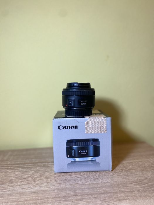 Canon 6d + объектив 50мм 1.8