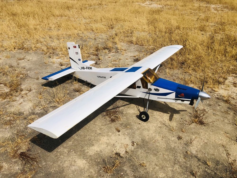 Aeromodelismo avião rc