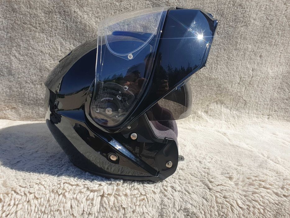 Shoei Neotec rozm XS , szczękowy kask motocyklowy z blendą.