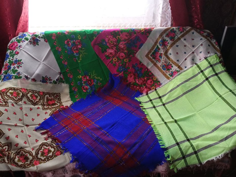 Хустки, хустини, хусточки