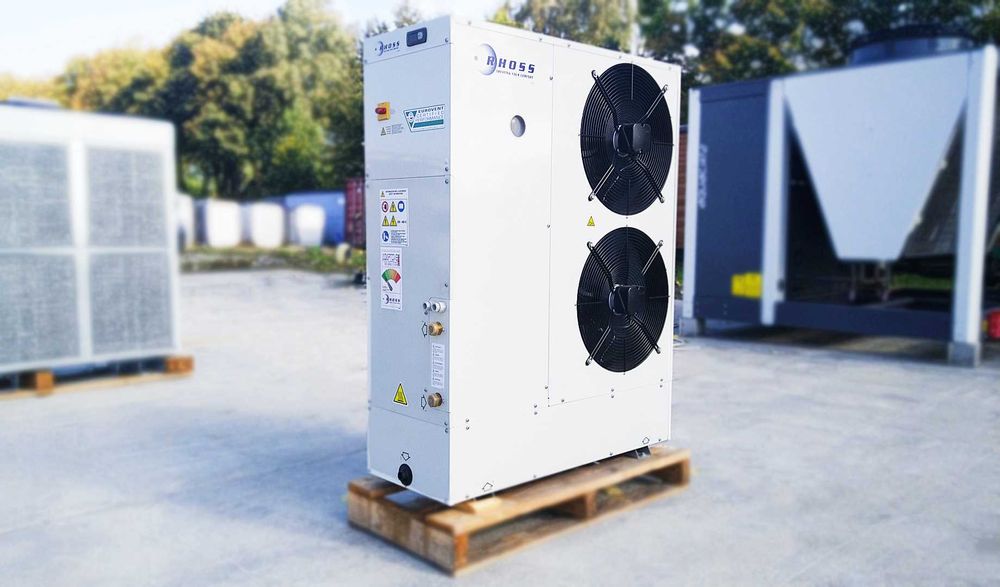 Чіллер 8-800 кВт OUTLET (нові) Bluebox, Clivet, Rhoss, Climaveneta.