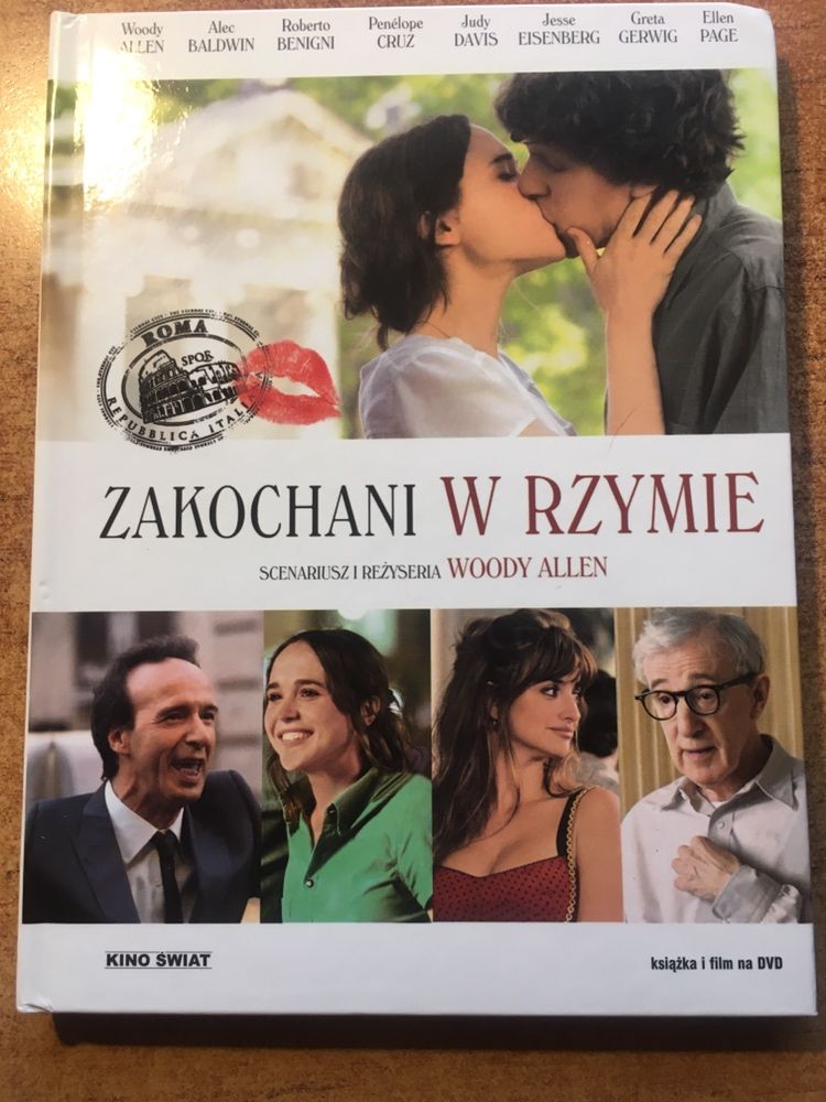 Zakochani w Rzymie film DVD