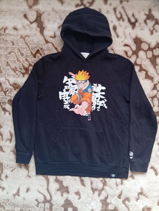Худі толстовка з аниме принтом Наруто