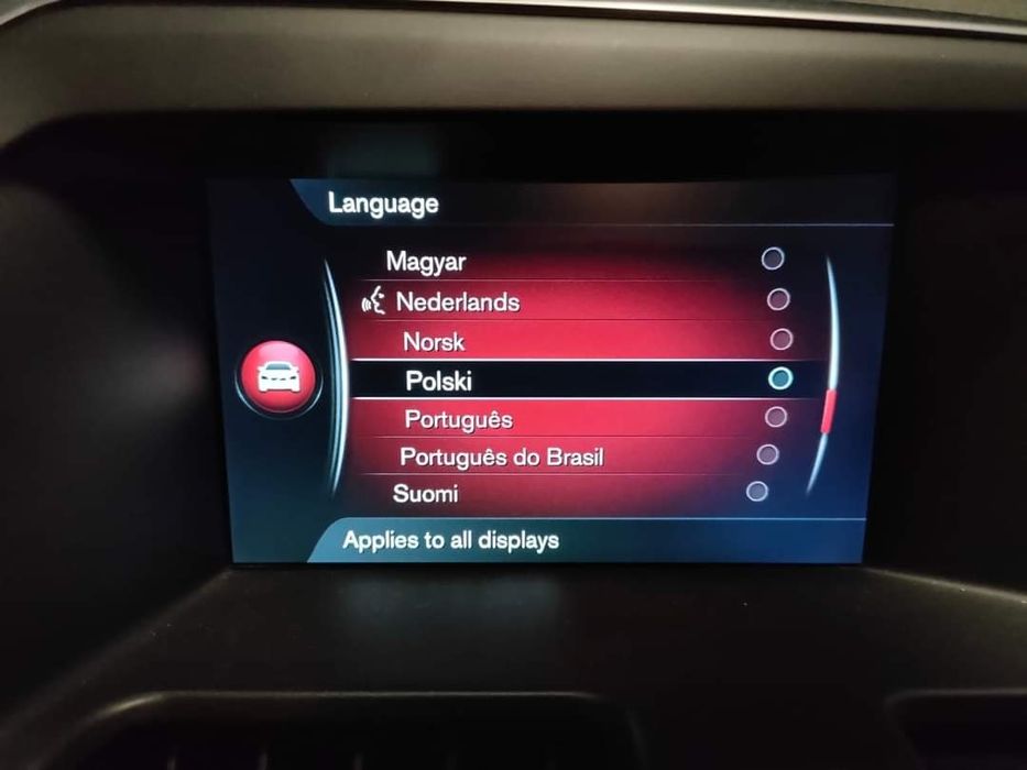 Volvo  pl menu  converaja US/EU