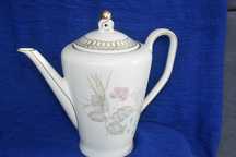 Dzbanek do kawy Rosenthal Kronach 1949 r Bettina zdob.Pariser Fruhling