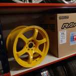 Felgi RAYS Gram Lights 57DR 15x8J ET28 4x100 nowe! VOLK