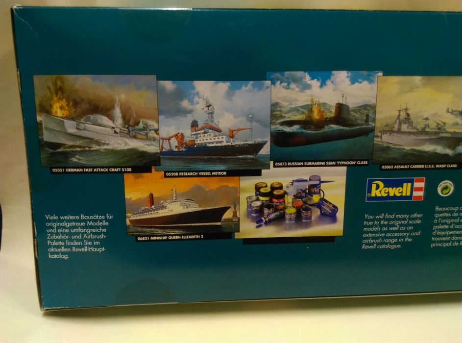 R.M.S TITANIC Revell 1:400 rarytas model do sklejania