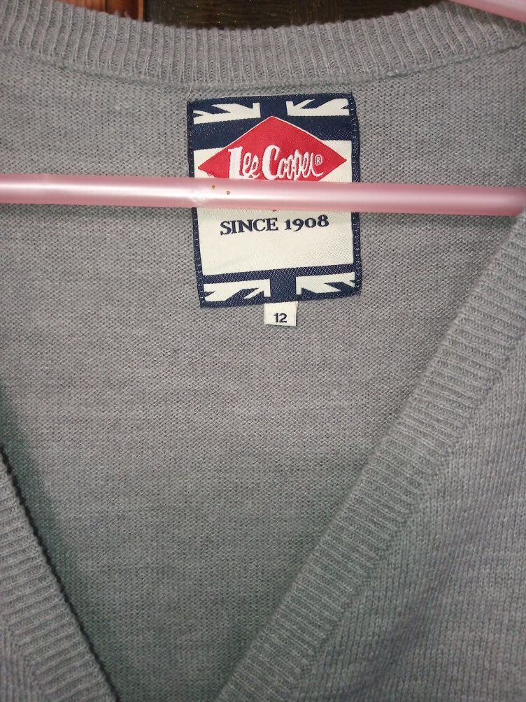 Кардиган lee cooper унисекс, 46 р/m