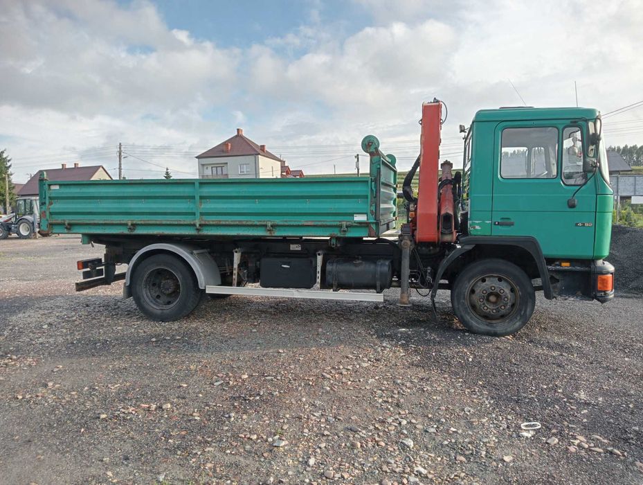 man 14.192 wywrotka z HDS