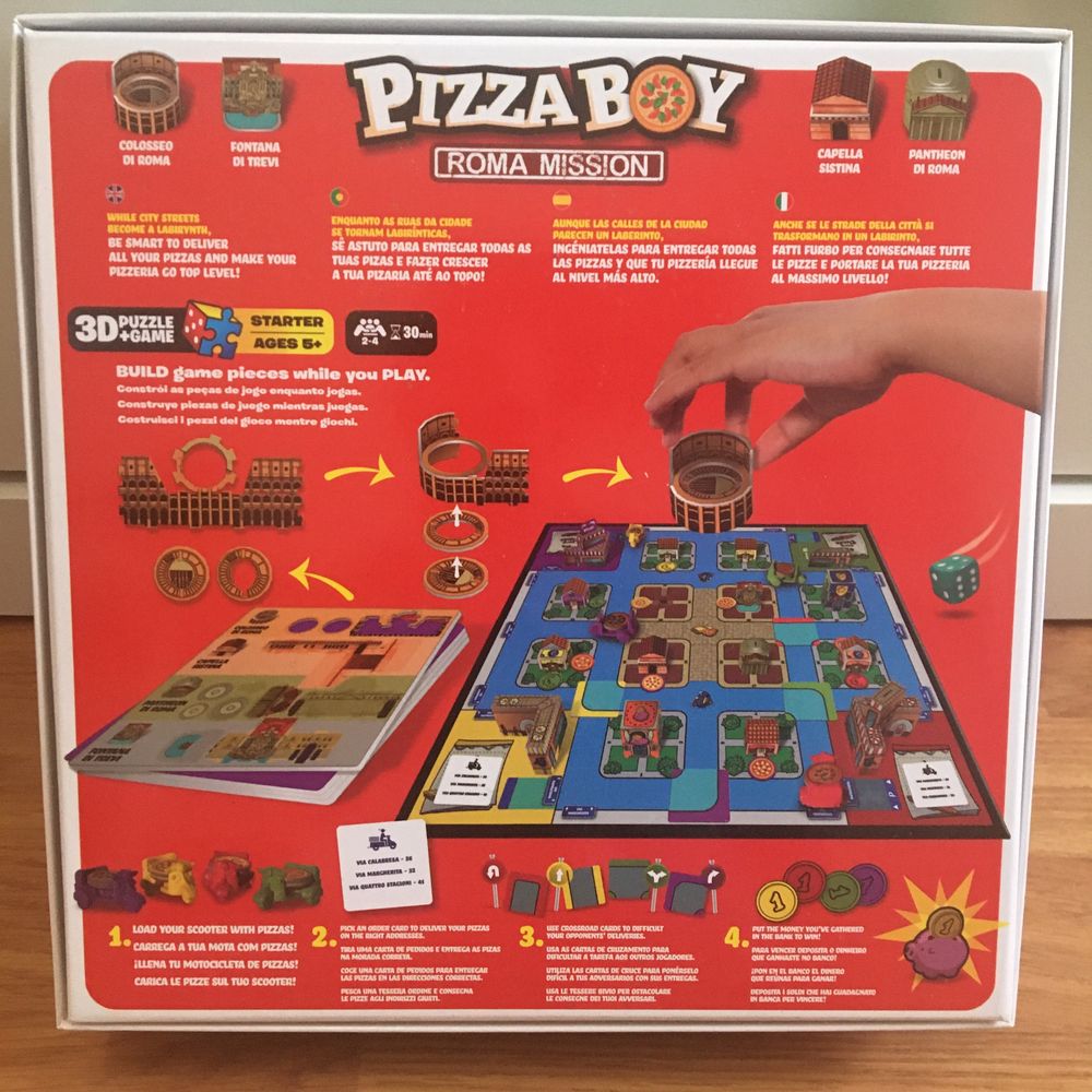 Jogo “Pizza Boy”