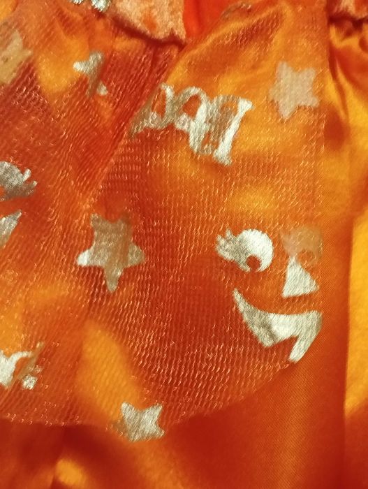 Дитяче плаття, костюм гарбузик хелловін свята на 1-2 роки,зріст 92см