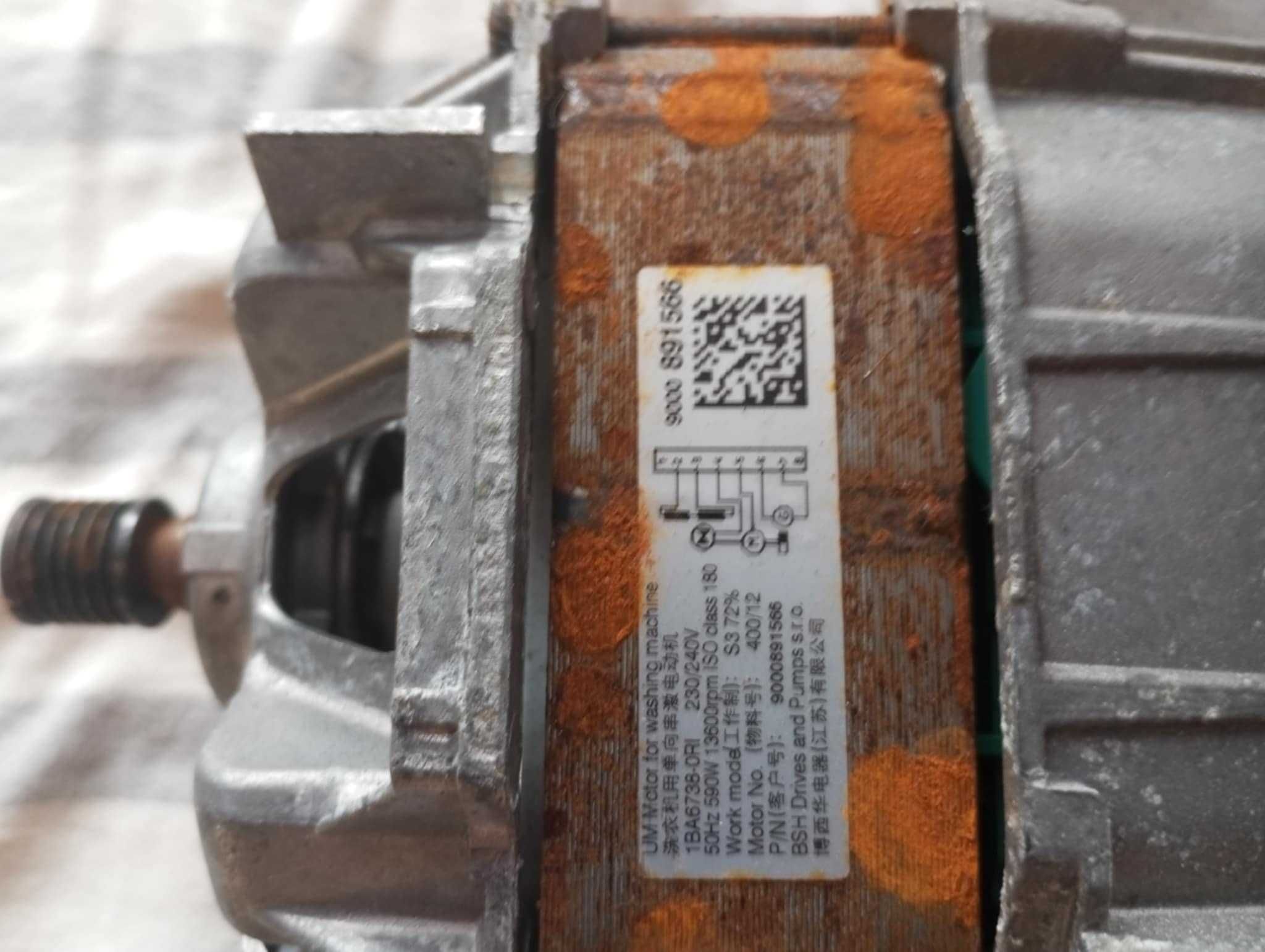 Silnik od pralki Bosch 1BA6738-0RI, 590 W