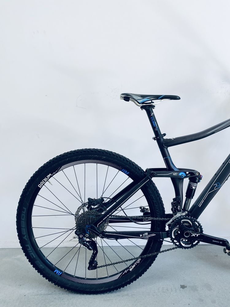 Rower Cube Sting HPA 120 / FULL / MTB / FOX / Rozmiar M / Koła 29”