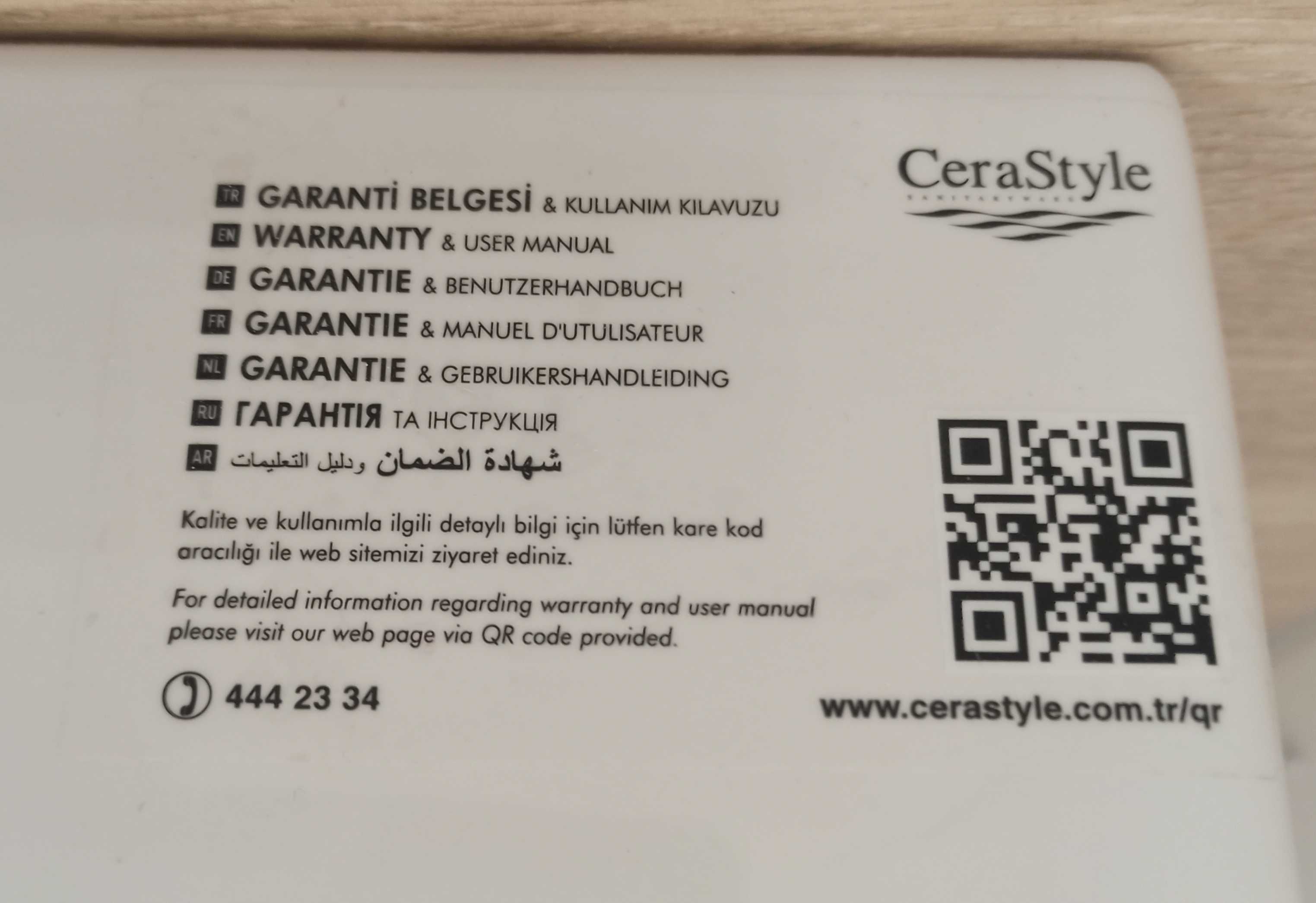 Umywalka Cerastyle 60x45