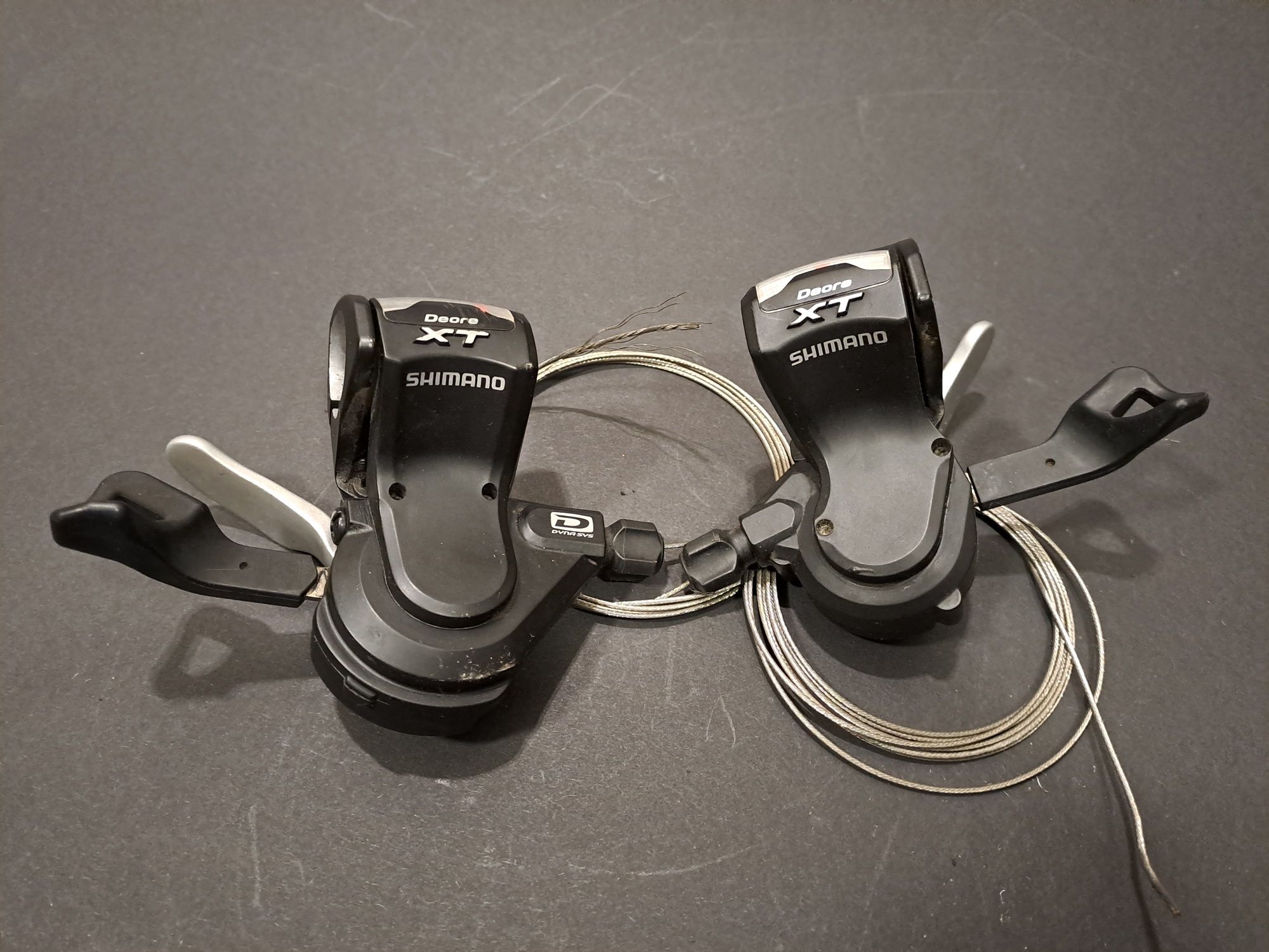 Zestaw napęd Shimano XTR-XT 2-3/10S