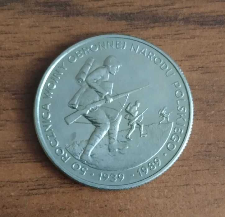 500 ZŁOTYCH 1989 - Destrukt menniczy