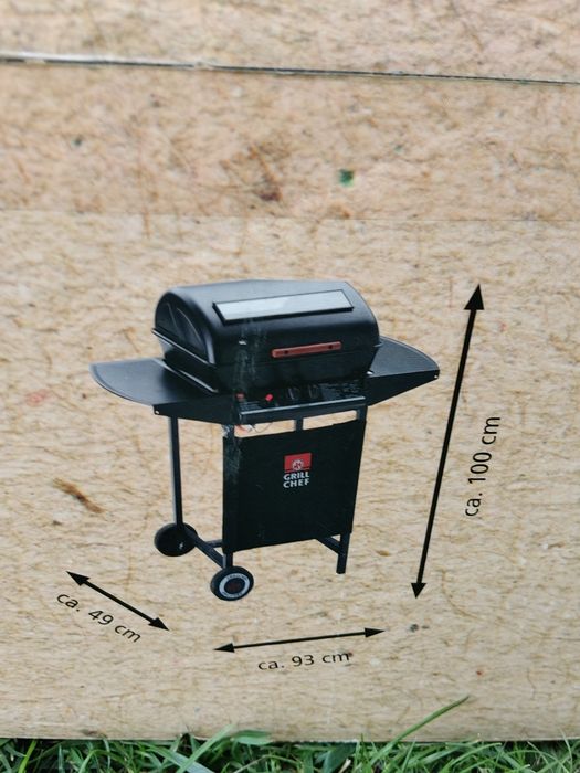 Grill gazowy nowy