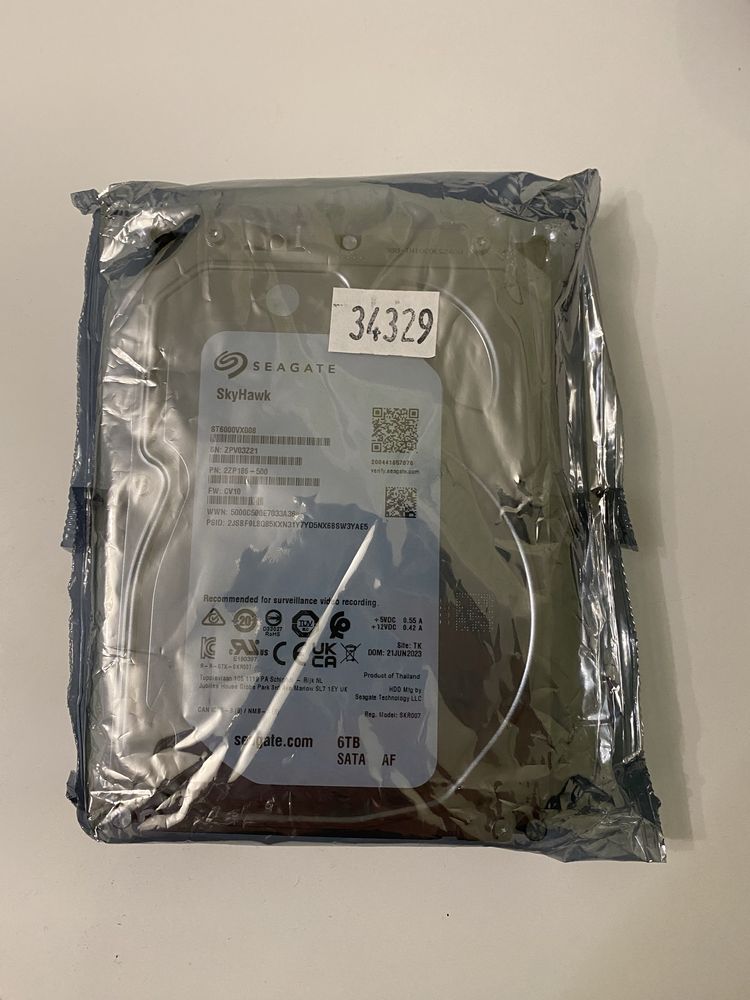 Жорсткий диск 6TB HDD