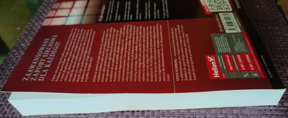 Zapory Sieciowe w systemie Linux -Steve Suehring  wyd IV