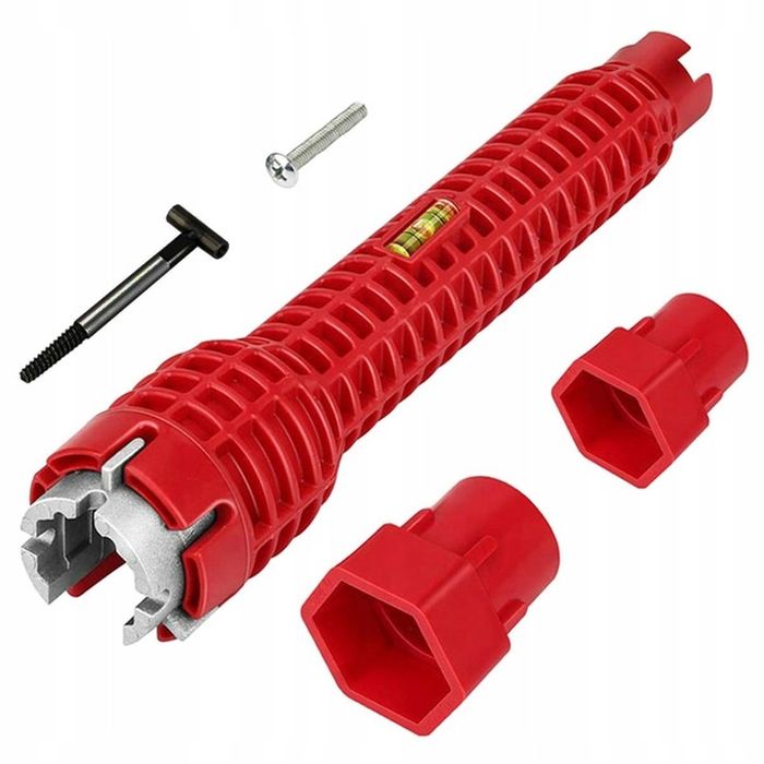 Klucz Nasadowy Do Instalacji Montażu Kranów Zlewów Baterii Poziomica