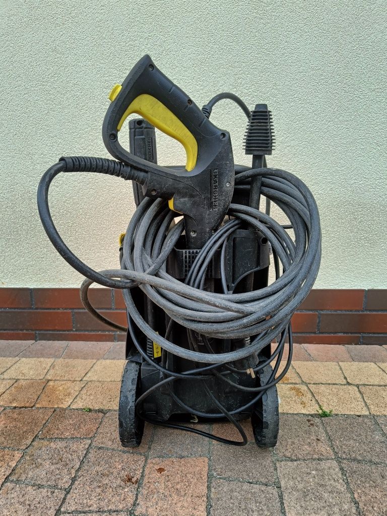Karcher myjka wysokociśnieniowa K5.2012 lance regulowana +obrotowa MOC