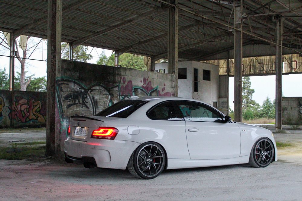 Bmw 123d coupe.