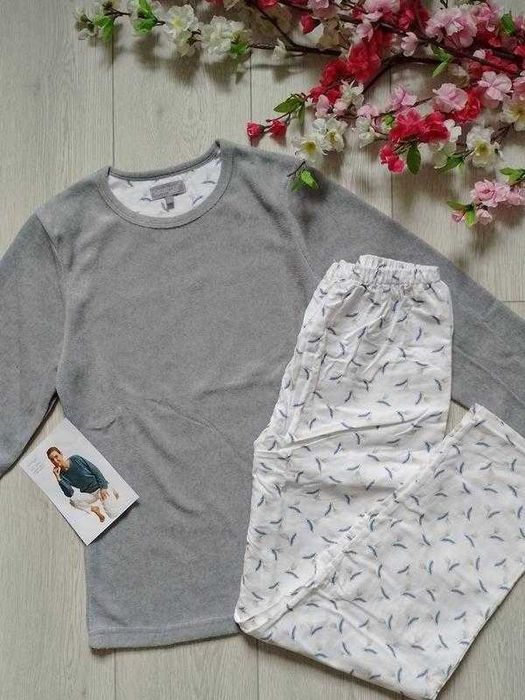 Тепла піжама жіноча домашній одяг р. m, l, xl